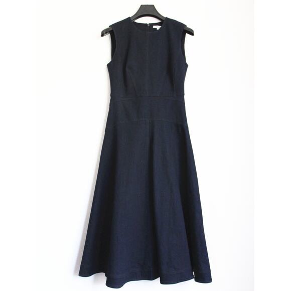 Veronica Beard Dresses & Skirts - NEW Veronica Beard Karrigan Denim Midi Dress, Size 10